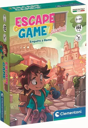 Escape game : enquête à Rome