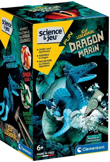 Oeuf légendaire Dragon marin