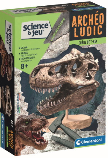 Crâne géant de T-rex Archéo-ludic
