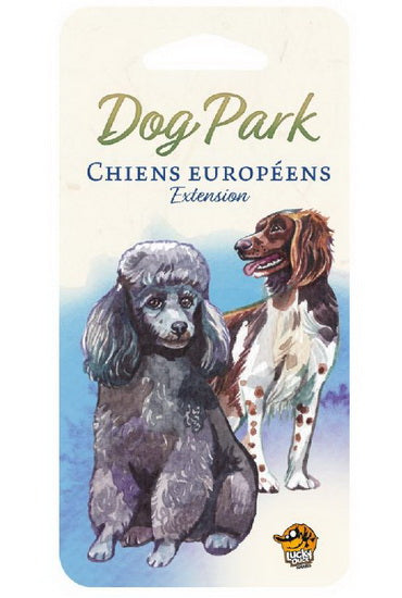 Dog Park Extension Chiens européens