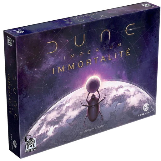 Dune Imperium Extension Immortalité