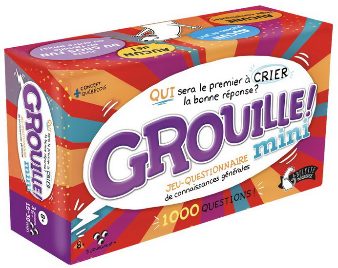 GROUILLE! Mini