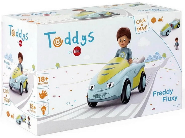 Voiture Freddy Fluxy