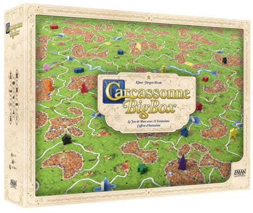Carcassonne Big Box VF