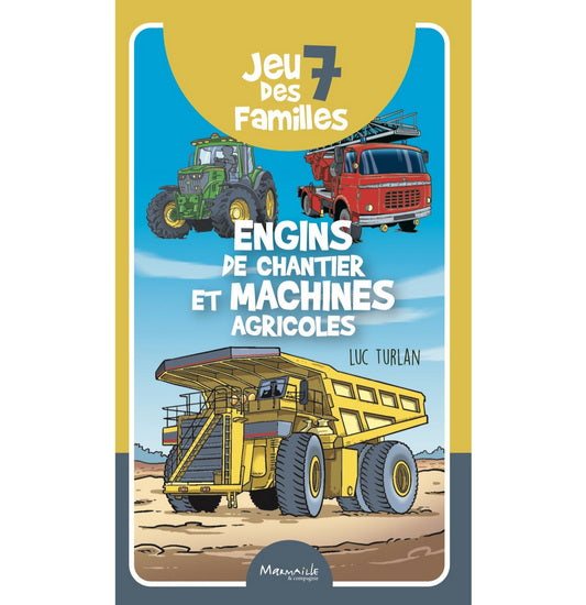 Engins de chantier et machines agricoles