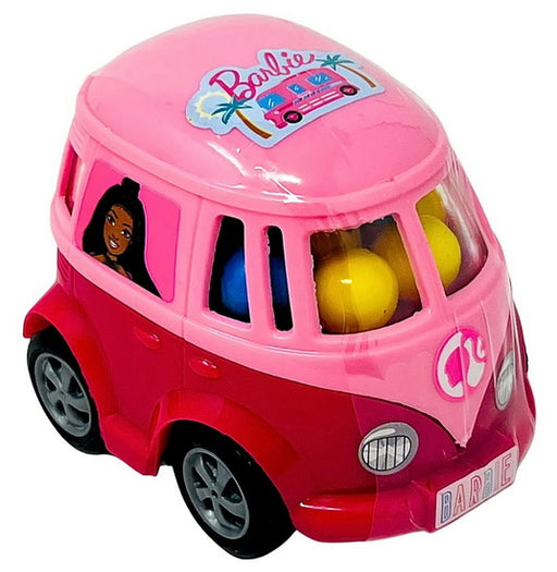 Caravane Barbie avec bonbons