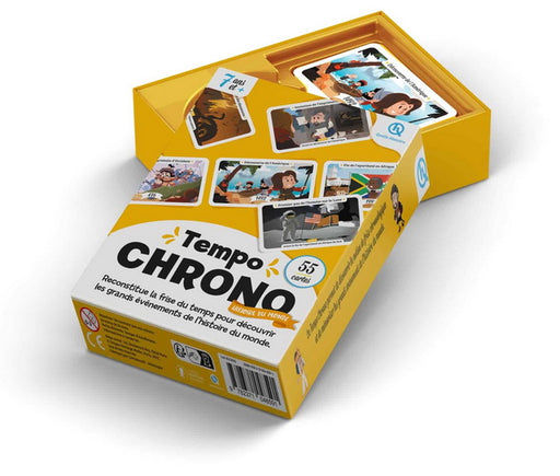 Tempo Chrono Histoire du Monde : 7 ans et + 2e éd.