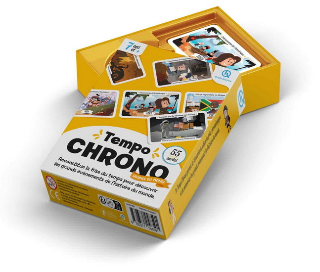 Tempo Chrono Histoire du Monde : 7 ans et + 2e éd.