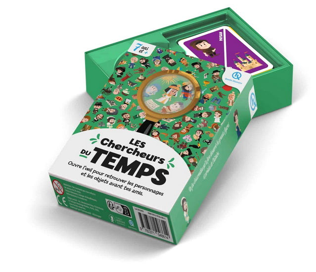Chercheurs du temps : 7 ans et +(les)