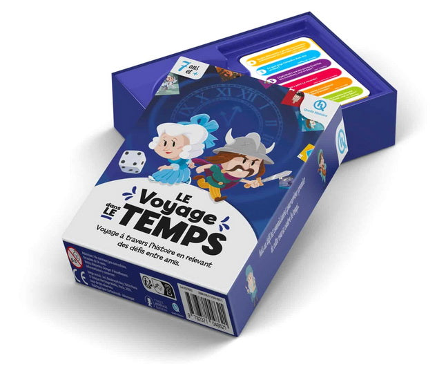 Voyage dans le temps : 7 ans et +(Le)