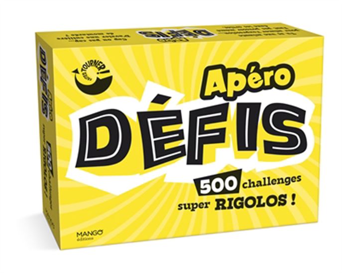 Apéro défi : 500 challenges super rigolos !