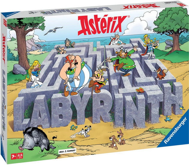 Labyrinth Astérix VF