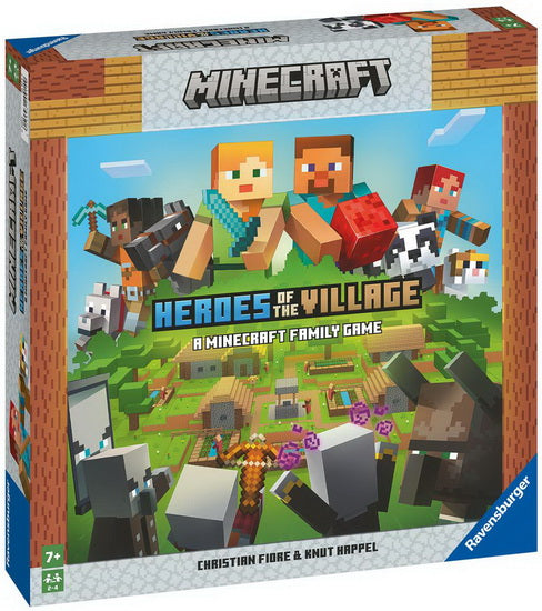 Minecraft Heroes of the Village VF