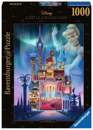 Châteaux Disney Cendrillon 1000 mcx