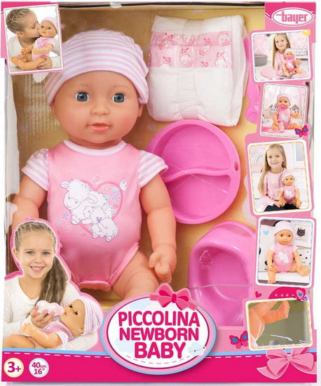 Piccolina bébé naissant 40cm