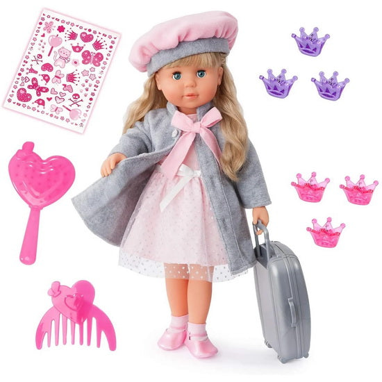 Poupée Charlène 100 sons