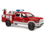 RAM 2500 Pompier sons et lumières avec figurine