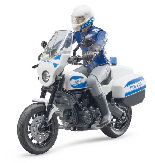Scrambler Ducati Bworld Moto de police