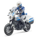 Scrambler Ducati Bworld Moto de police