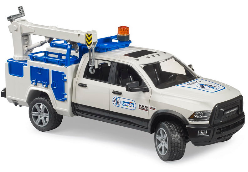 RAM 2500 Camion de service avec grue et gyrophare