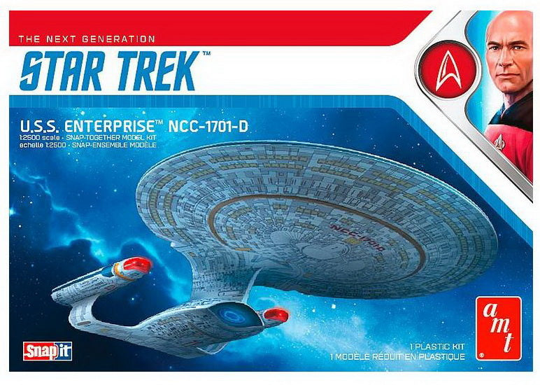 Star Trek U.S.S. Enterprise-D 1/2500