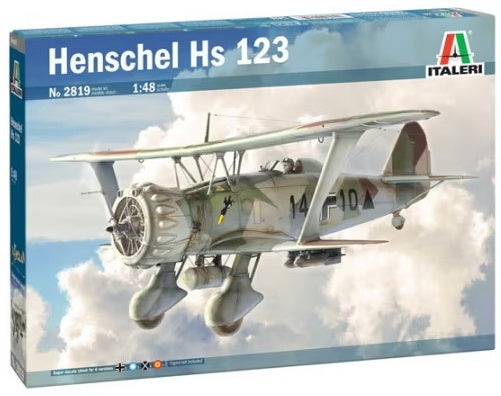 Avion Henschel HS 123 1/48