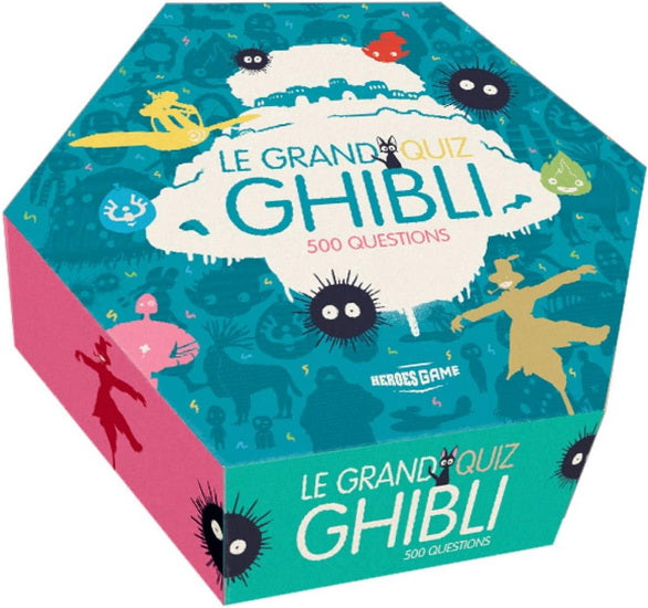 Grand quiz Ghibli : 500 questions(Le)