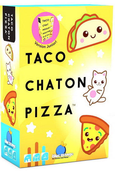 Taco, Chaton, Pizza