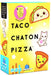 Taco, Chaton, Pizza
