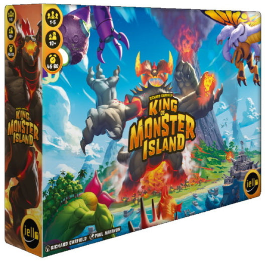 King Of Monster Island VF