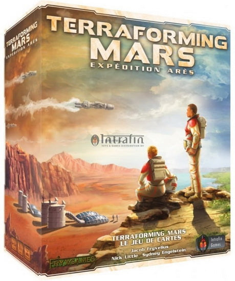 Terraforming Mars Expédition Arès