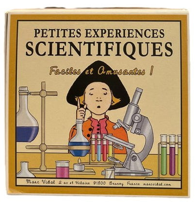 Petites expériences scientifiques