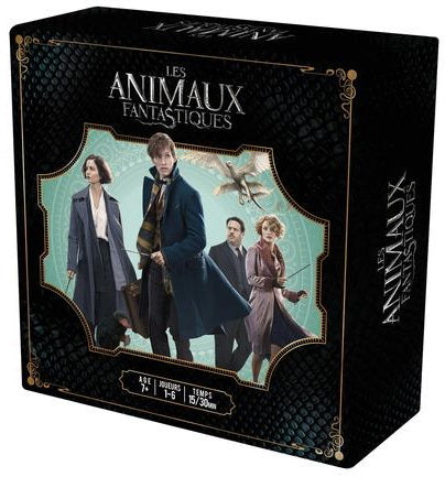 Les Animaux Fantastiques  Le jeu