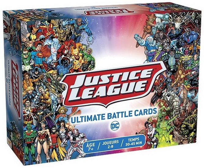 Justice League Ultimate battle cards VF