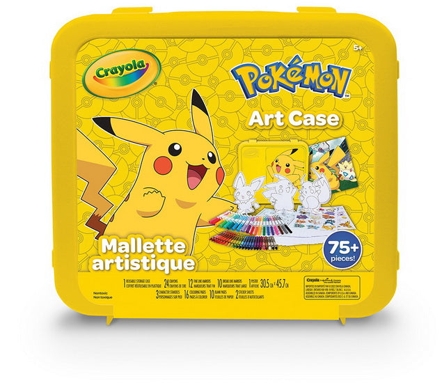 Mallette artistique Pokémon