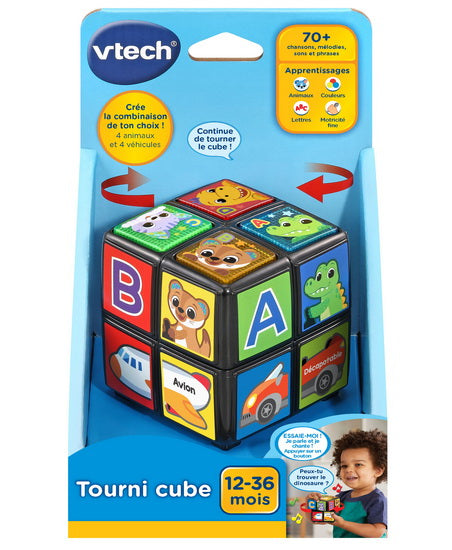 Tourni-cube