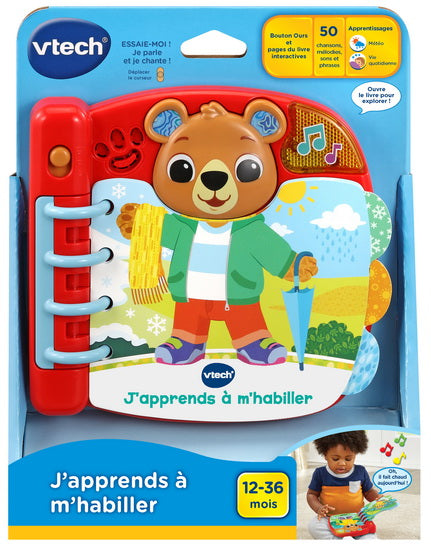 J'apprends à m'habiller