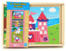 Casse-tête en bois 4 en 1 Château
