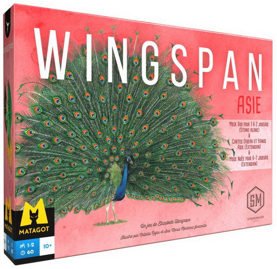 Wingspan Extension Asie
