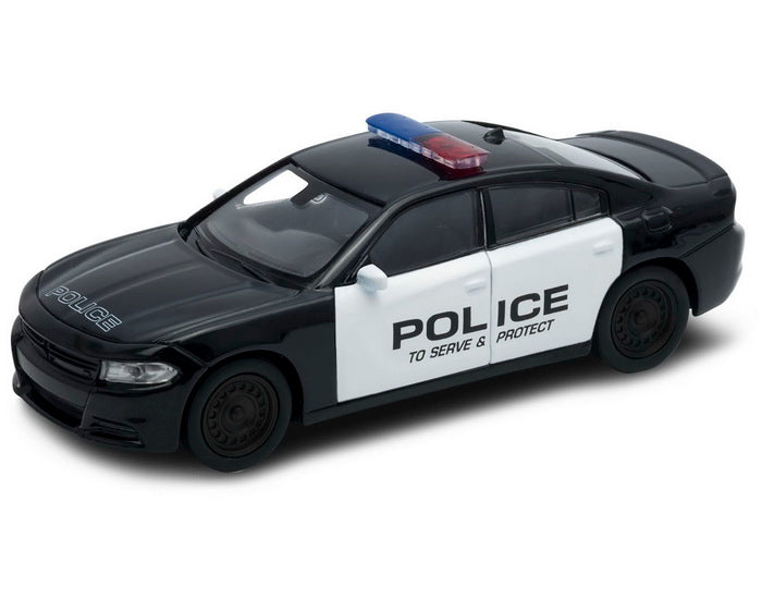 Voiture de police Dodge Charger Pursuit 2016 noire