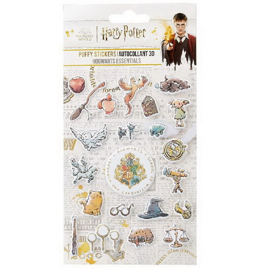 Ensemble d’autocollants 3D Harry Potter