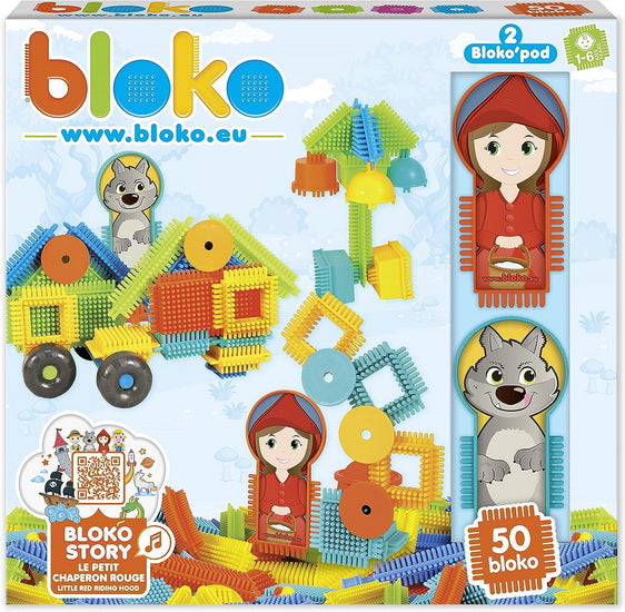 Coffret Le petit chaperon rouge