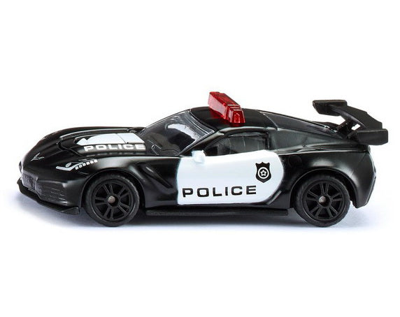 Chevrolet Corvette ZR1 Police