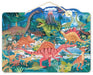 Casse-tête magnétique dinosaures 48 mcx