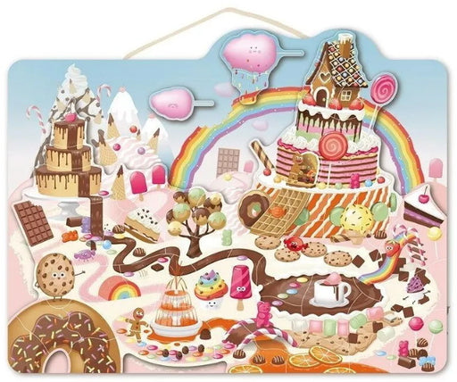 Casse-tête magnétique friandises 48 mcx