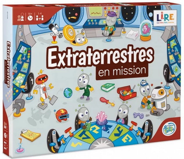 Extraterrestres en mission