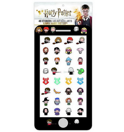 Ensemble de 40 minis autocollants Harry Potter