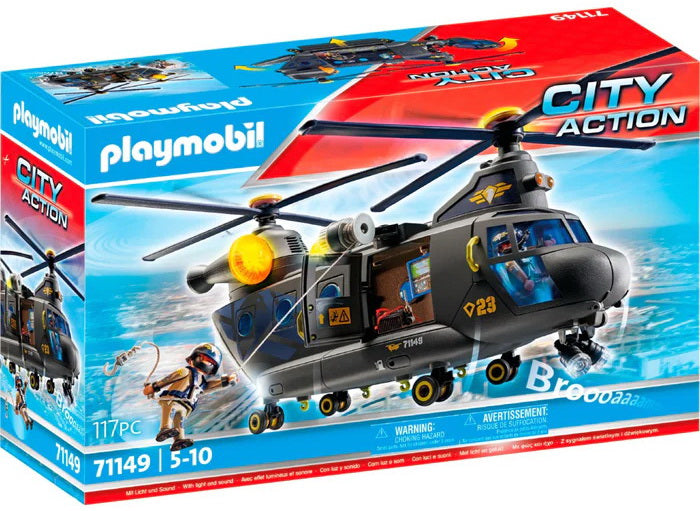 Hélicoptère de transport des forces spéciales