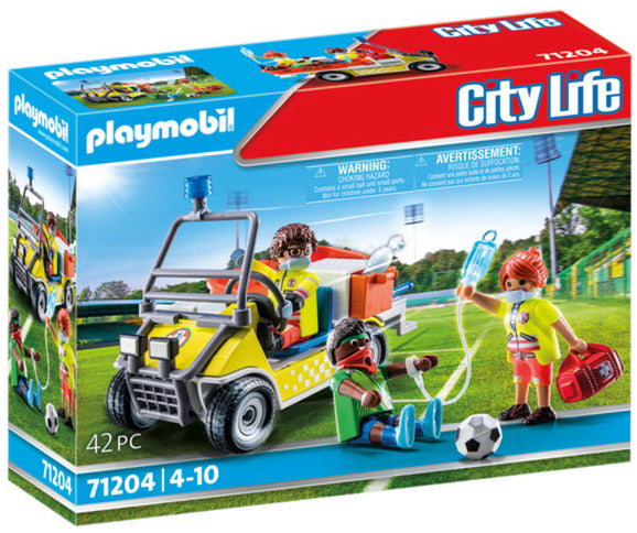 Véhicule de secours