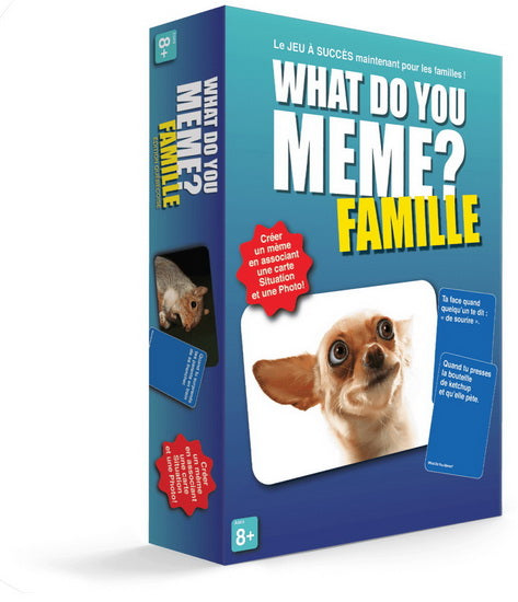 What Do You Meme ? Famille Édition Québécoise